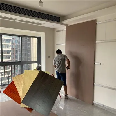 Panel Dinding Luaran atau Dalaman Aluminium Honeycomb Yang Tahan UV-