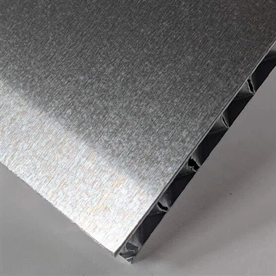 Panel Dinding Sarang Lebah Aluminium Tulen