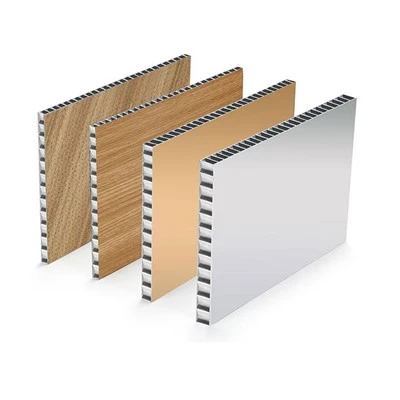 Papan Dinding Sarang Lebah Aluminium Berlapis PVC